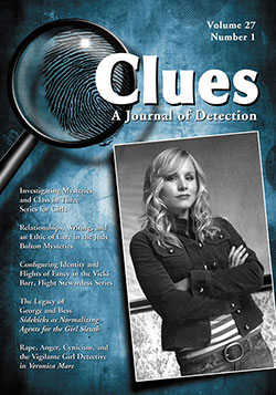 Clues: A Journal of Detection, Vol. 27, No. 1 (Spring 2009)