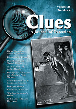 Clues: A Journal of Detection, Vol. 28, No. 2 (Fall 2010)