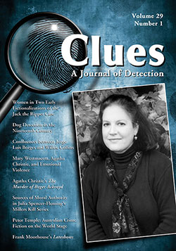 Clues: A Journal of Detection, Vol. 29, No. 1 (Spring 2011)