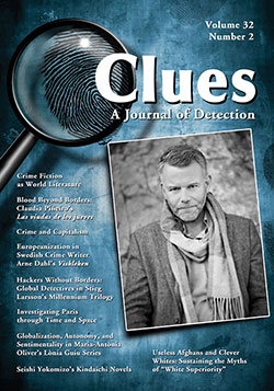 Clues: A Journal of Detection, Vol. 32, No. 2 (Fall 2014)