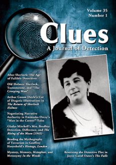 Clues: A Journal of Detection, Vol. 35, No. 1 (Spring 2017)