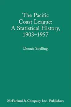 The Pacific Coast League