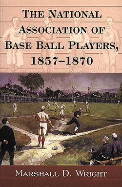 The National Association of Base Ball Players, 1857–1870