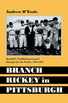 Branch Rickey in Pittsburgh