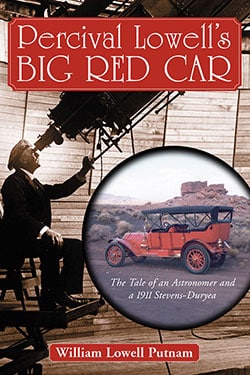 Percival Lowell’s Big Red Car