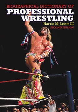 Biographical Dictionary of Professional Wrestling, 2d ed.