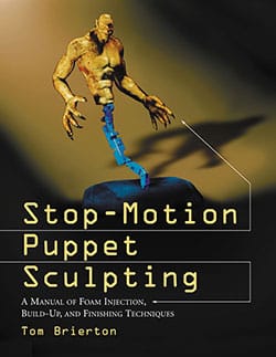 Stop-Motion Puppet Sculpting