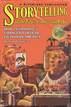 Storytelling in the Pulps, Comics, and Radio