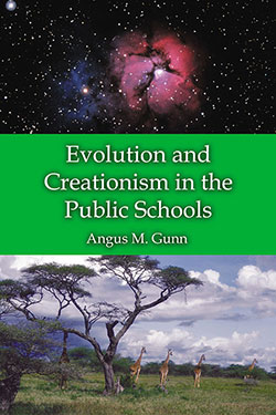 Evolution and Creationism in the Public Schools