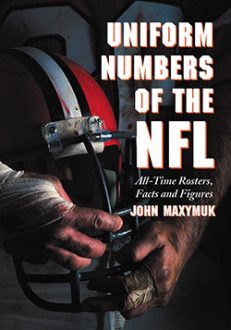 Uniform Numbers of the NFL