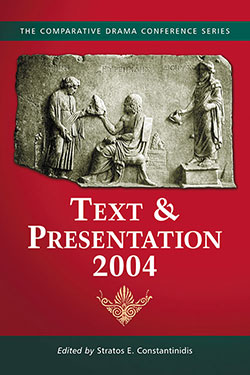 Text & Presentation, 2004