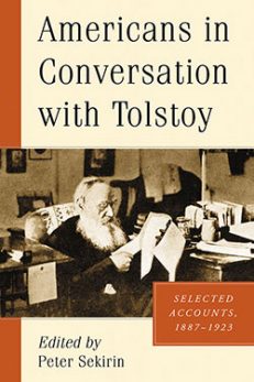 Americans in Conversation with Tolstoy
