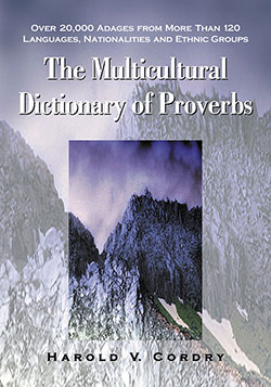 The Multicultural Dictionary of Proverbs