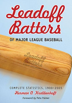 Leadoff Batters of Major League Baseball
