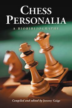 Chess Personalia