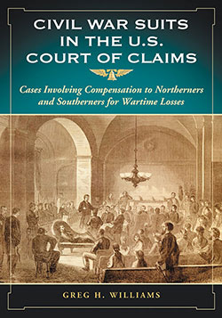 Civil War Suits in the U.S. Court of Claims