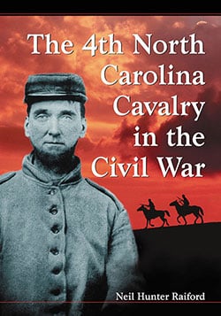 The 4th North Carolina Cavalry in the Civil War