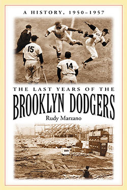 The Last Years of the Brooklyn Dodgers