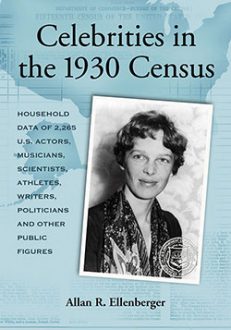 Celebrities in the 1930 Census