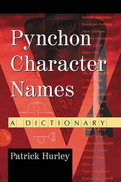 Pynchon Character Names