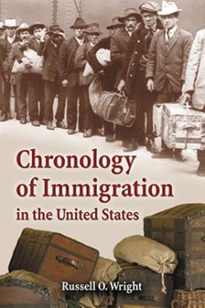 Chronology of Immigration in the United States