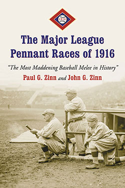 The Major League Pennant Races of 1916