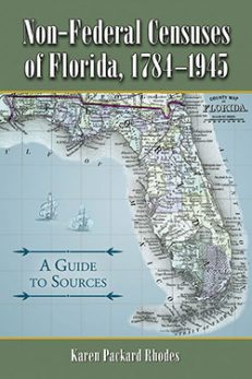Non-Federal Censuses of Florida, 1784–1945