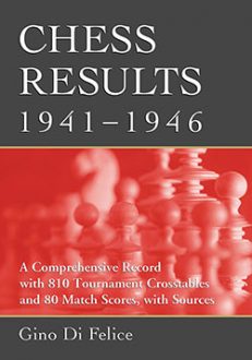 Chess Results, 1941–1946