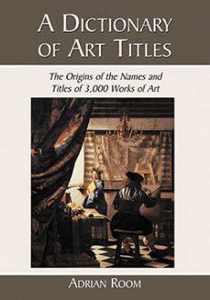 A Dictionary of Art Titles