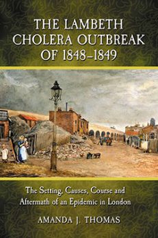 The Lambeth Cholera Outbreak of 1848–1849