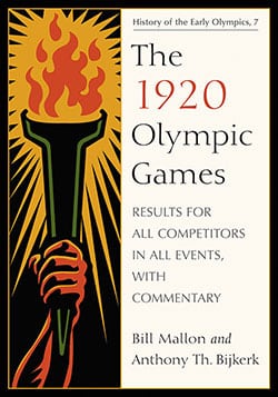 The 1920 Olympic Games