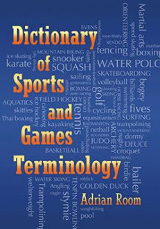 Dictionary of Sports and Games Terminology