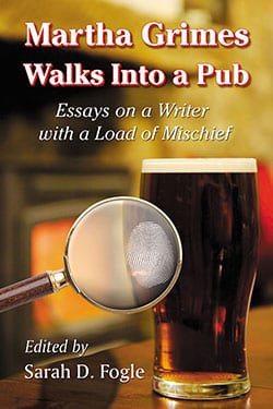 Martha Grimes Walks Into a Pub