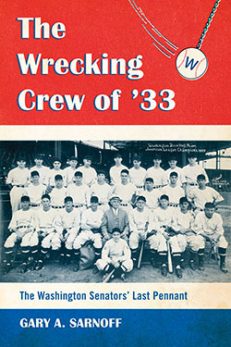 The Wrecking Crew of ’33
