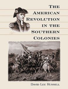 The American Revolution in the Southern Colonies