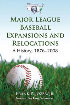 Major League Baseball Expansions and Relocations