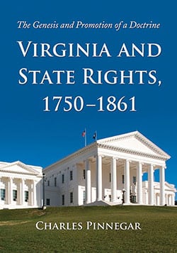 Virginia and State Rights, 1750–1861