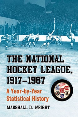 The National Hockey League, 1917–1967