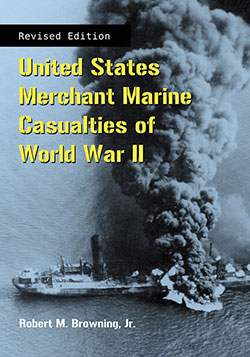 United States Merchant Marine Casualties of World War II, rev ed.