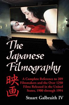 The Japanese Filmography