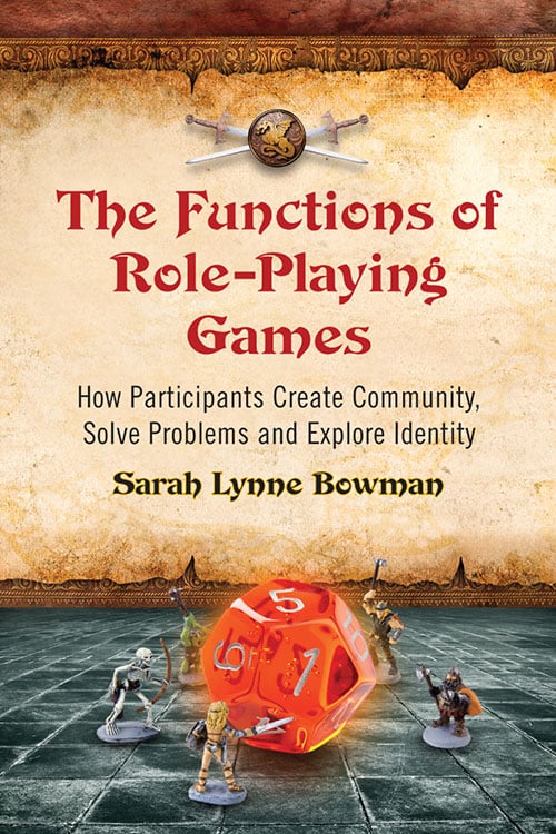 Role playing games, Games