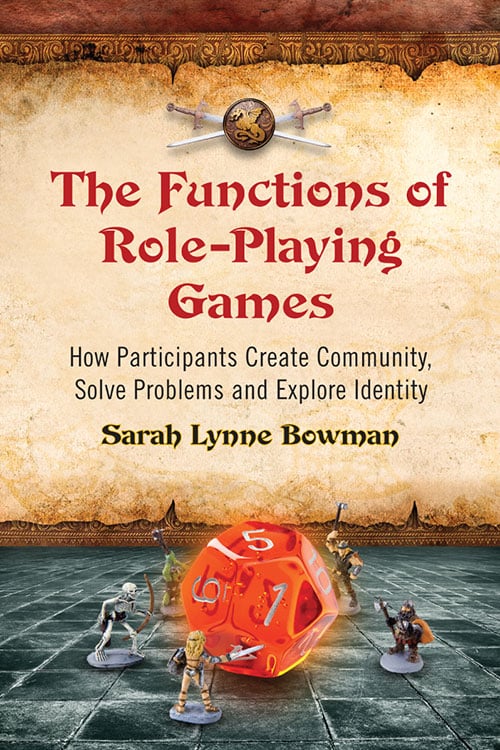 Characteristics of the different types of Role-Playing Games