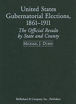 United States Gubernatorial Elections, 1861–1911