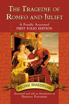 The Tragedie of Romeo and Juliet