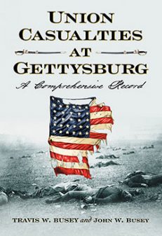 Union Casualties at Gettysburg