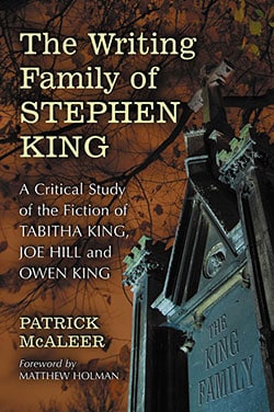 The Writing Family of Stephen King