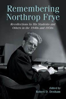 Remembering Northrop Frye