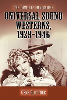 Universal Sound Westerns, 1929–1946