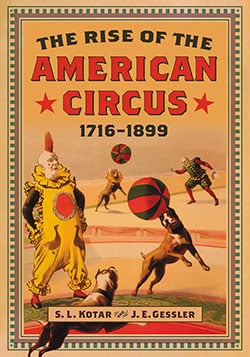 The Rise of the American Circus, 1716–1899