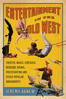 Entertainment in the Old West